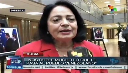 Se alzan voces por la paz en Venezuela en todo el mundo