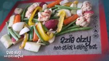 Azie Olzy Silicone Coated Fiberglass Baking Mat