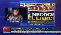Se debe cambiar la política, no las personas: senadora colombiana
