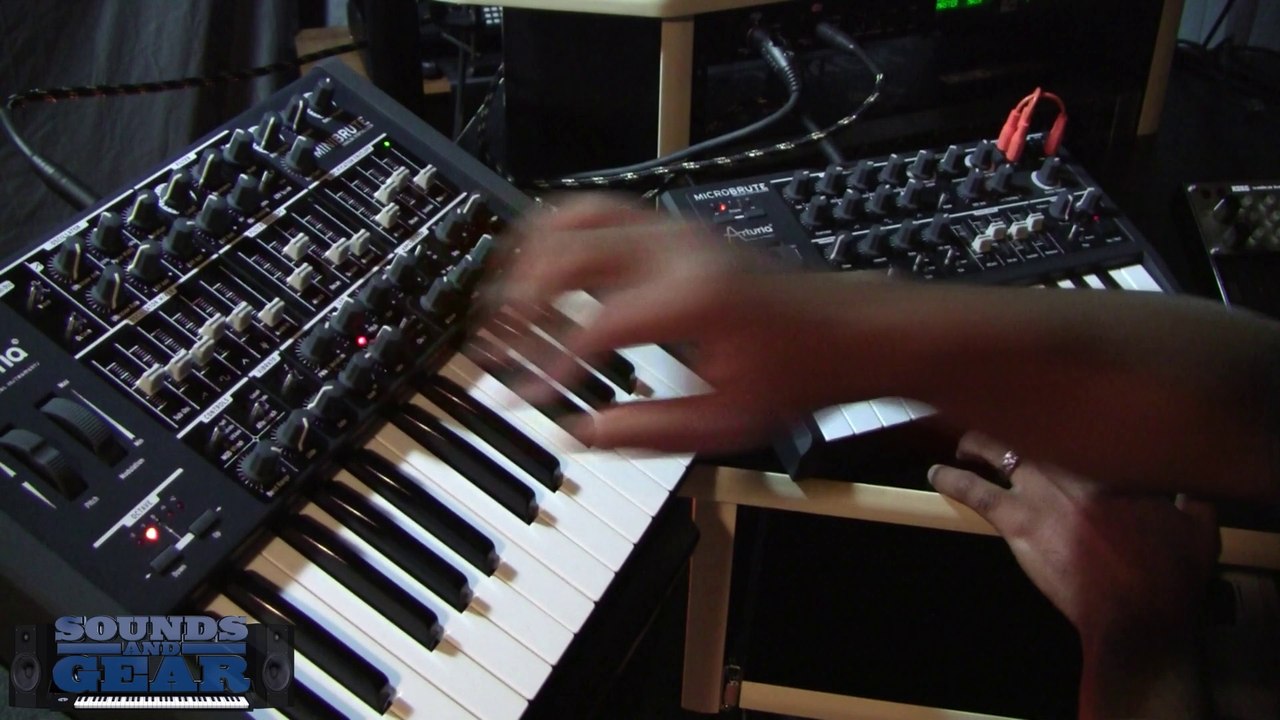 Arturia MiniBrute & MicroBrute sequencing, modulation, and tweaking