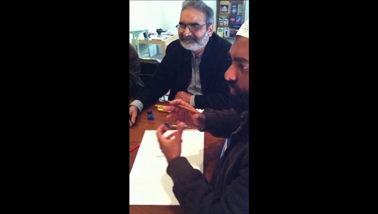 Khatt-e-Diwani Jalli Calligraphy