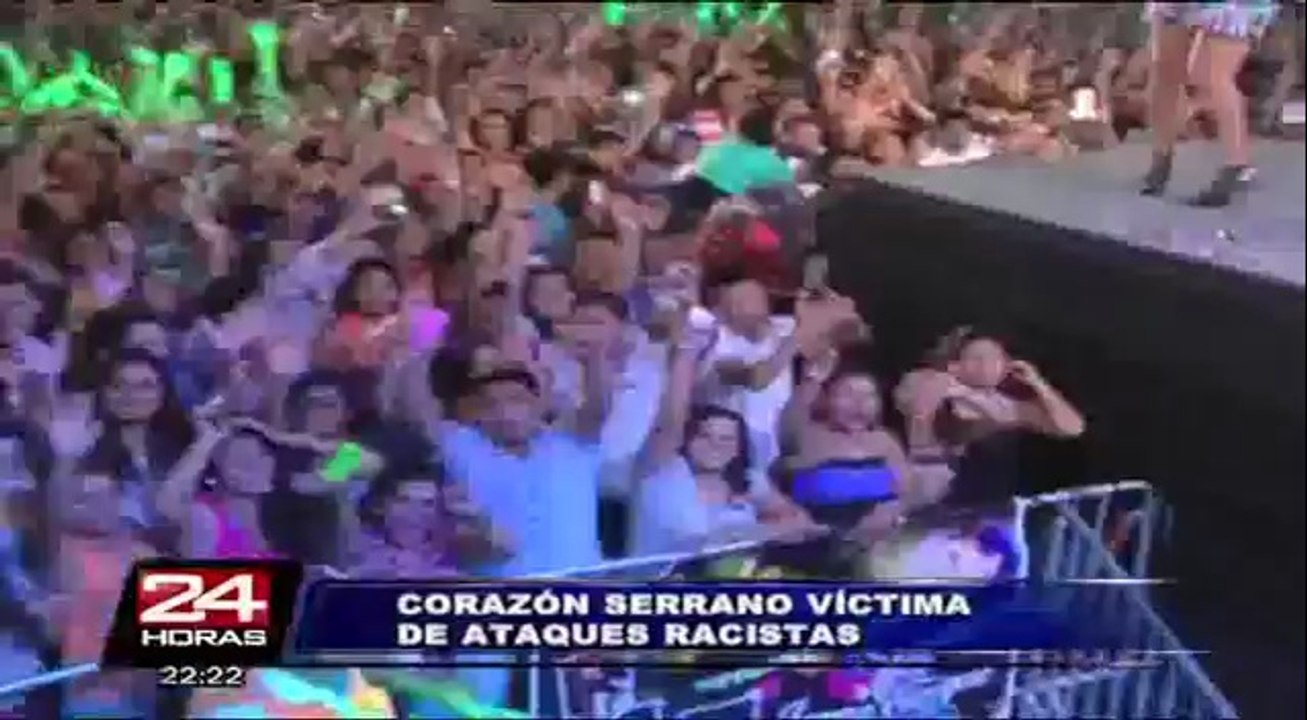Rechazan comentarios racistas contra 'Corazón Serrano'