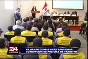 Autoridades y transportistas firman pacto por integridad en el transporte público