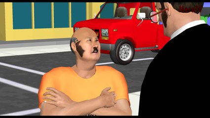 Santa Banta Hindi Joke- Santa tu Chin Kyo Gaya Tha