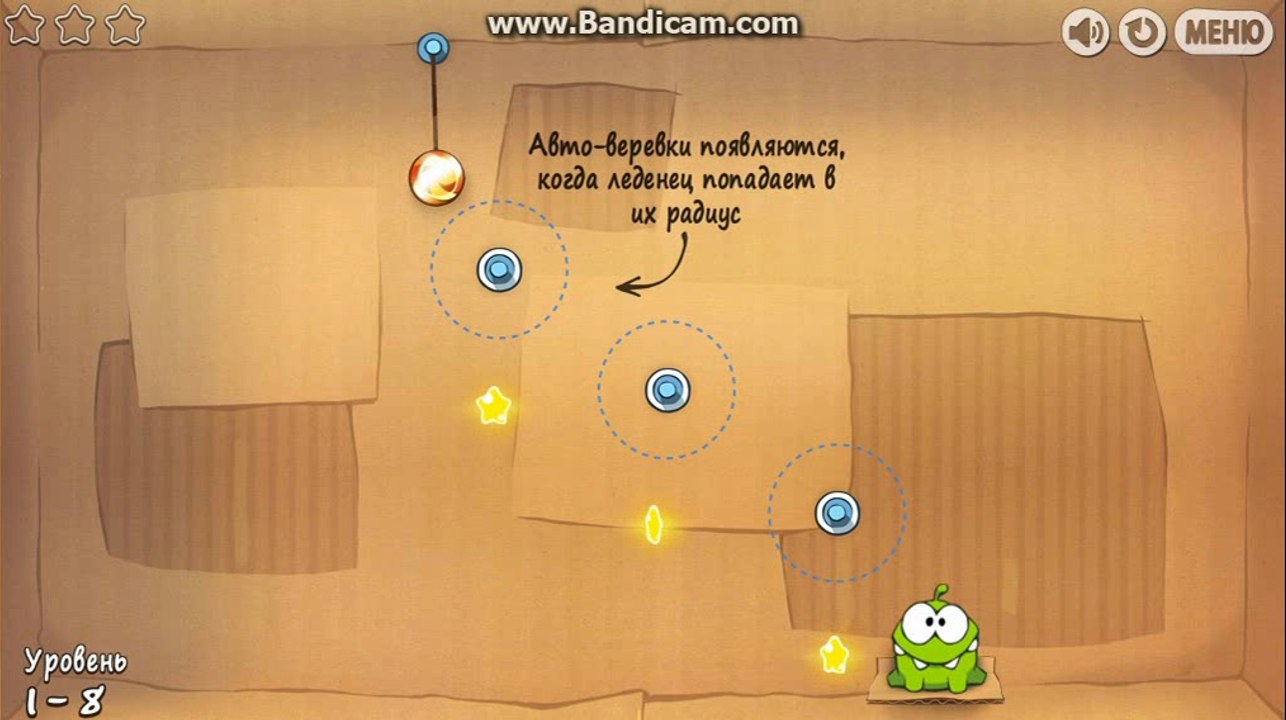 Cut The Rope Level 7 - 8