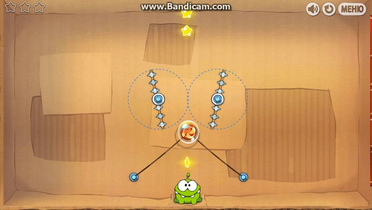 Cut The Rope Level 9