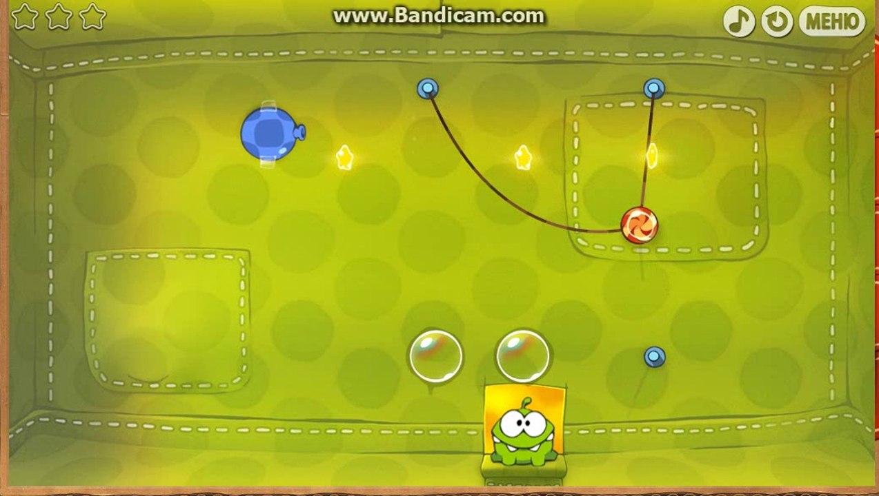 Cut The Rope Level 12 - 13