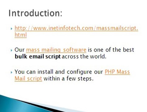 Email Blast Script, Email Blaster Software