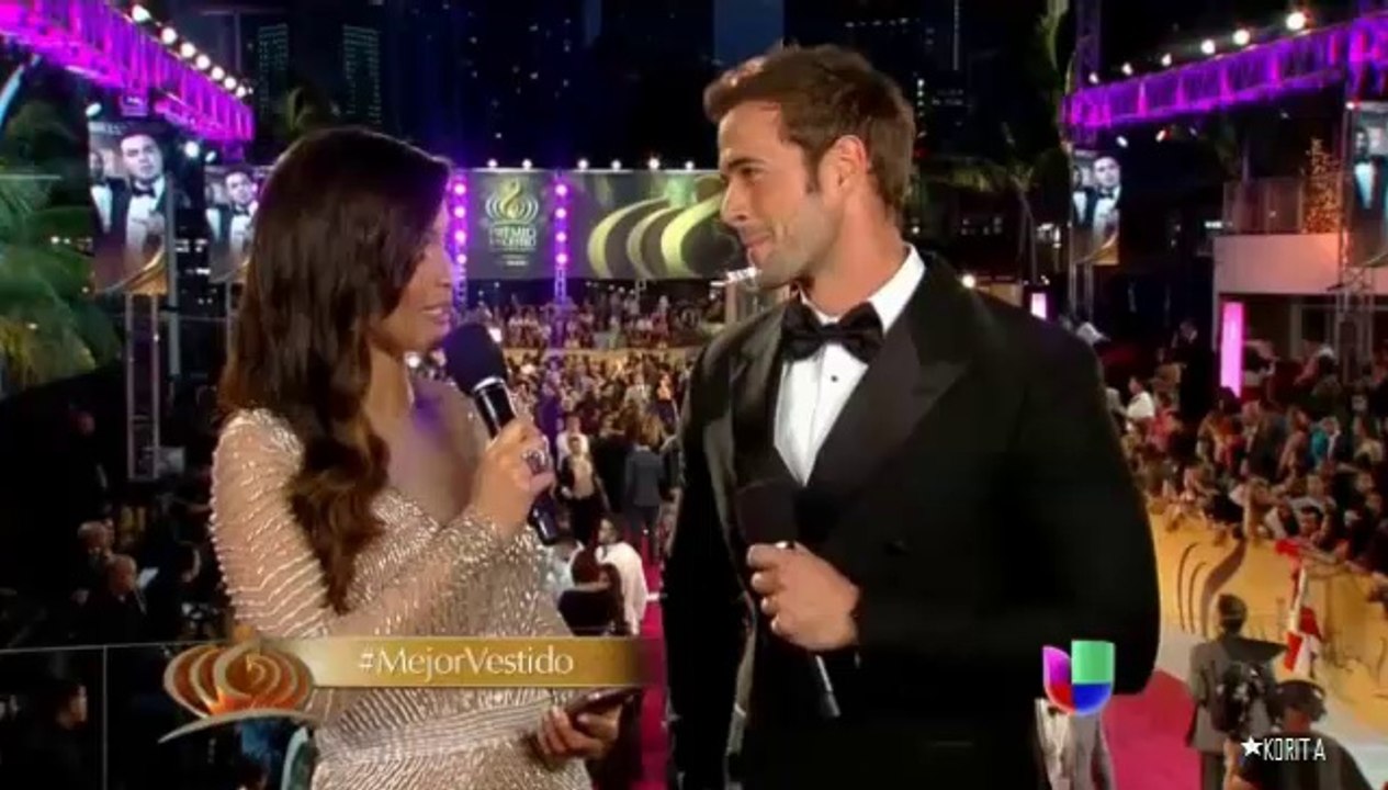 HD: William Levy [@WillyLevy29] Alfombra Roja de PLN 2014