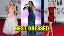 2014 BRIT Awards Best Dressed Stars