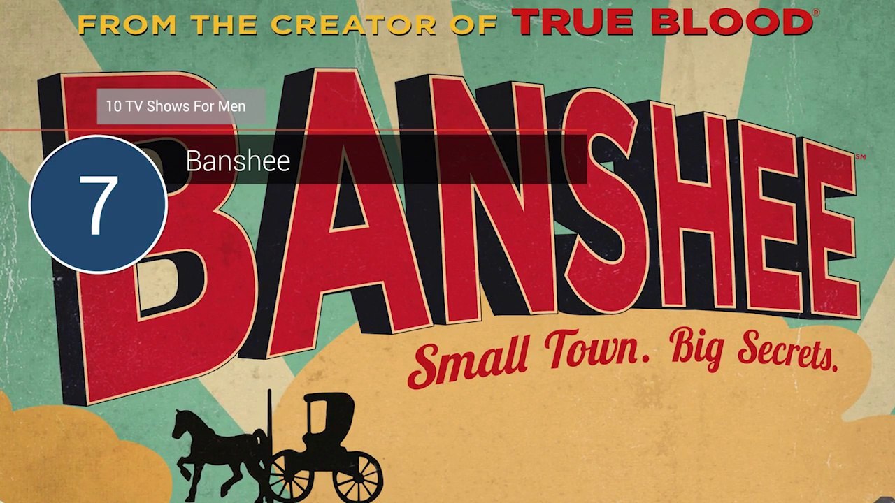 TV Shows For Men: 7 Banshee
