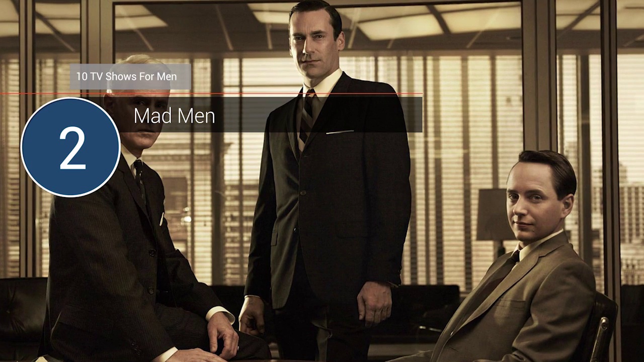 TV Shows For Men: 2 Mad Men