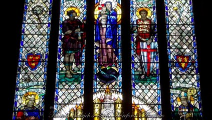 † Meditácie Ľubomíra Stančeka | Mk 9,2-13 | Kostol Všetkých svätých, Hereford, Anglicko