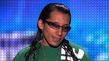 America's Got Talent 2013 - Season 8 - 038 - Lil Mike & Funny Bone - Dancers Get Crunk to their Original Tune