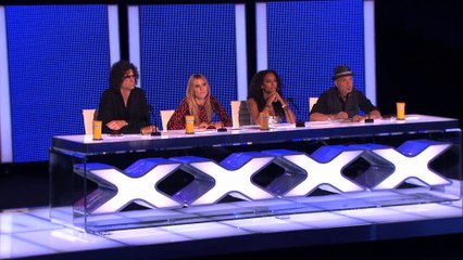 America's Got Talent 2013 - Season 8 - 037 - Marty Brown - When You Say Nothing At All - Performance