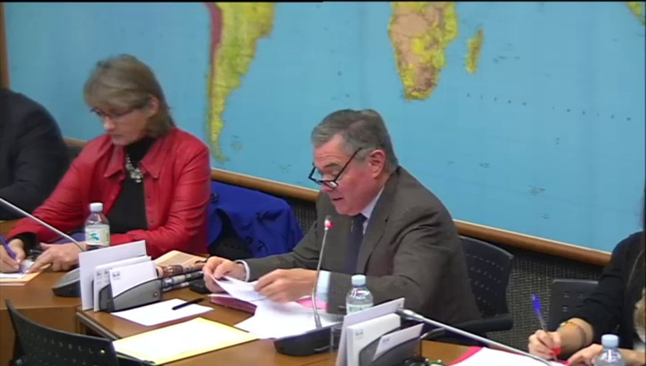 M. Pierre-Franck Chevet, Pdt de l’ASN, et de M. Jacques Repussard, dir gl de l'IRSN  - Jeudi 20 Février 2014