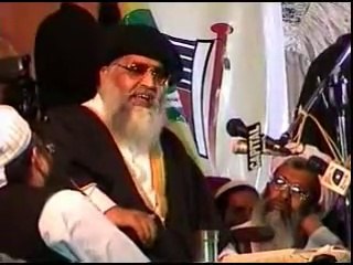 Brave  Allama Ali Sher Haidri....(Kufr.Ko.Chelenge.(ISB)