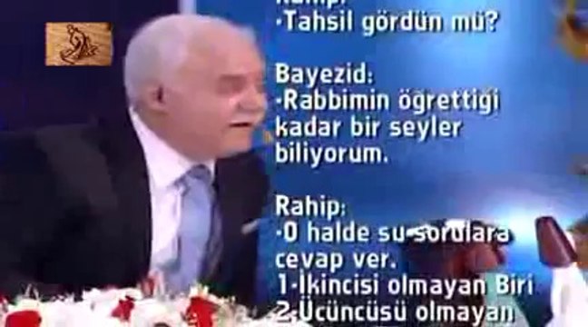 Nihat Hatipoglu - Bayezid-i Bistami'nin Hayatından Kesitler