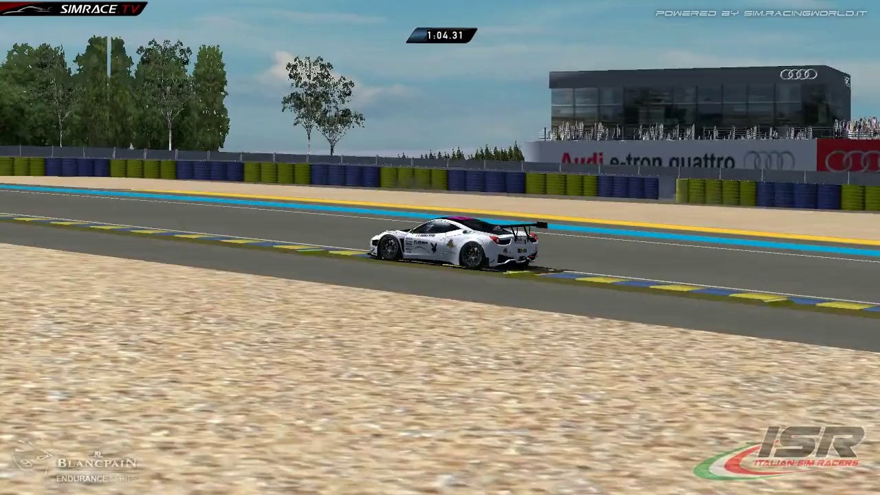 ISR Blancpain 2014 @ Le Mans