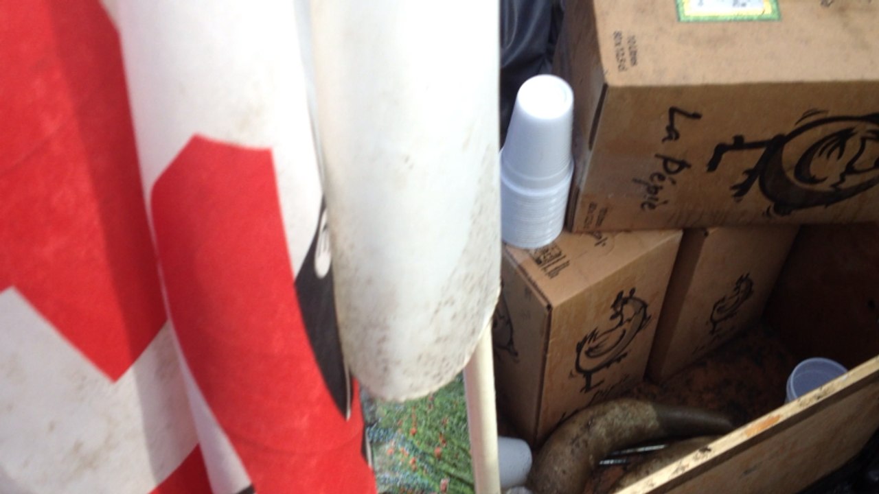 Rassemblement contre l'aéroport Notre-Dame des Landes