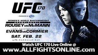 Watch Rousey vs McMann Live Stream Online Fight