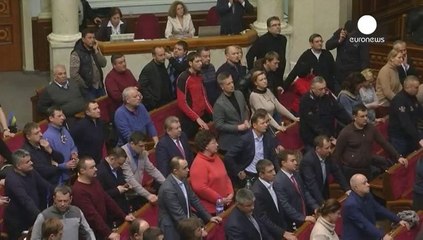 Les députés ukrainiens décident de punir les violences contre les manifestants