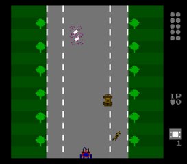 Battle Road GamePlay [HD 1080p] (NES)