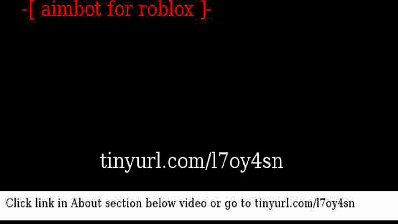 aimbot for roblox