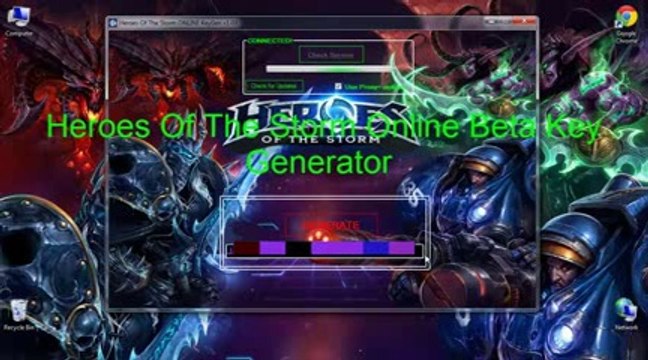 Heroes Of The Storm Beta Key Generator No Surveys [Keys] - YouTube