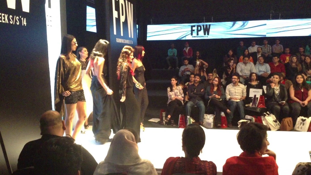 TONI & GUY #HairMeetFashionWeek featuring Maheen Karim - Day 02 of Fashion Pakistan Week -  S/S 2014
