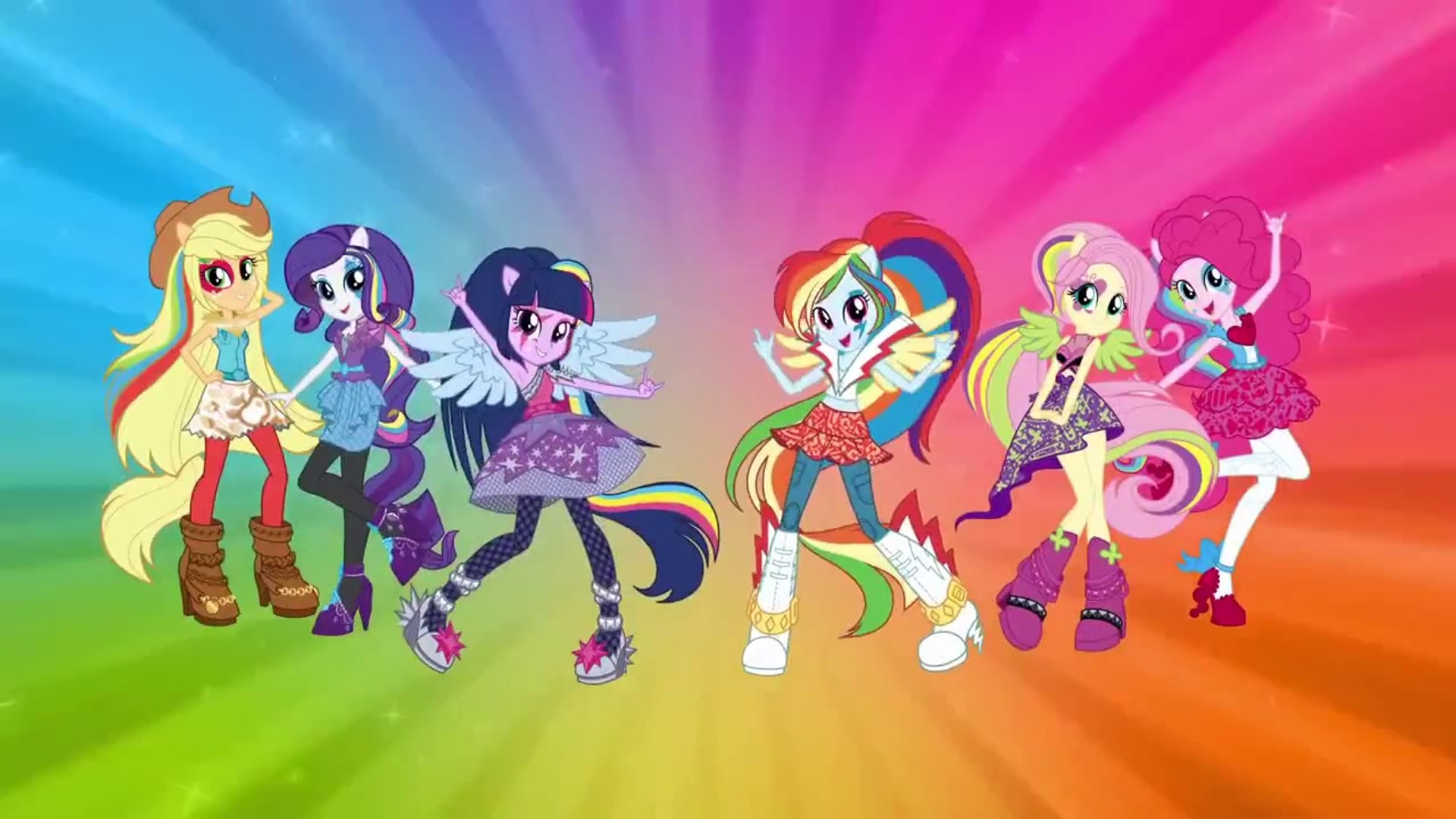 My Little Pony Equestria Girls 2 Rainbow Rocks Extended Commercial