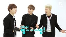 Let's Dance_ BTS(방탄소년단) _ Boy In Luv(상남자) [ENG_JPN_CHN SUB]