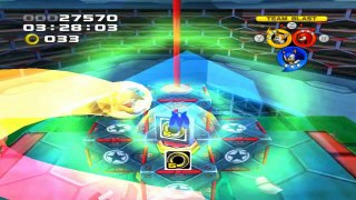 Sonic Heroes - Team Sonic - Étape 03 : Grand Metropolis