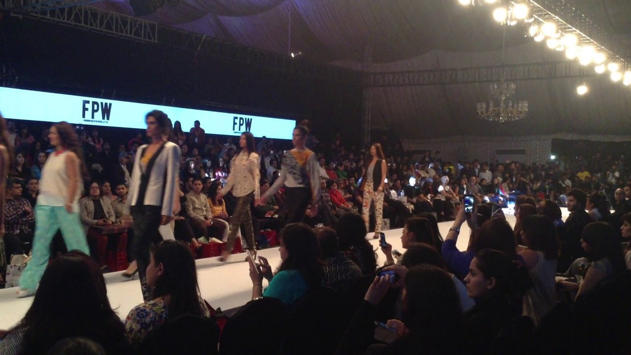 MAYBELLINE Trend show  featuring Sublime, Sanam Chaudhri , Sania Maskatiya - Day 02 of Fashion Pakistan Week -  S/S 2014
