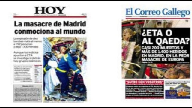 Camille LACAU ST GUILY: « Le déploiement des émotions, dans les images de presse espagnole, face à la catastrophe du 11-M, à Madrid: du silence au cri »