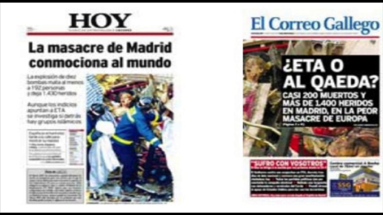 Camille LACAU ST GUILY: « Le déploiement des émotions, dans les images de presse espagnole, face à la catastrophe du 11-M, à Madrid: du silence au cri »