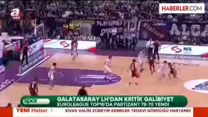 Galatasaray Lh'dan Kritik Galibiyet