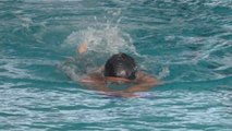 BMPM: L'équipe de natation de la Marine nationale s'entraine à Marseille