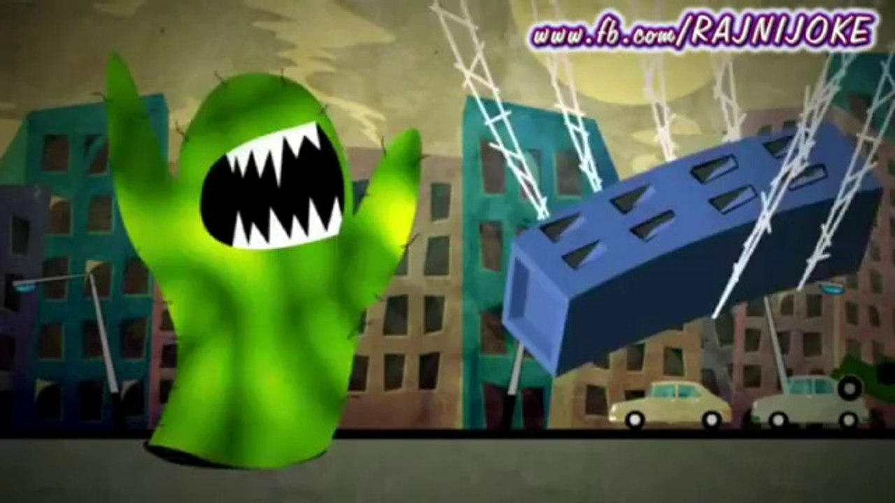 Rajnikanth Helps Super Heros