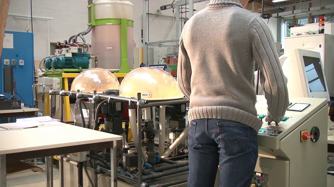 Le lycée Maryse BASTIE par ses élèves