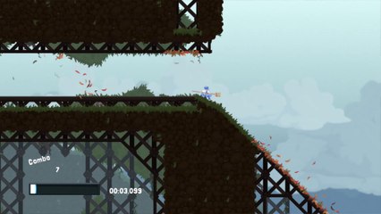 Dustforce - Showroom - PS3 PS Vita Xbox360