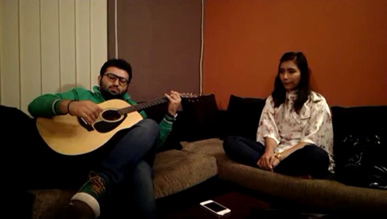Aamir Zaki - Mera Piyar cover by Kanza