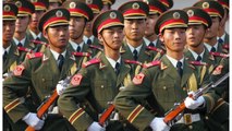 Chinese Military Troops Have Gotten Too Big For Their Equipment