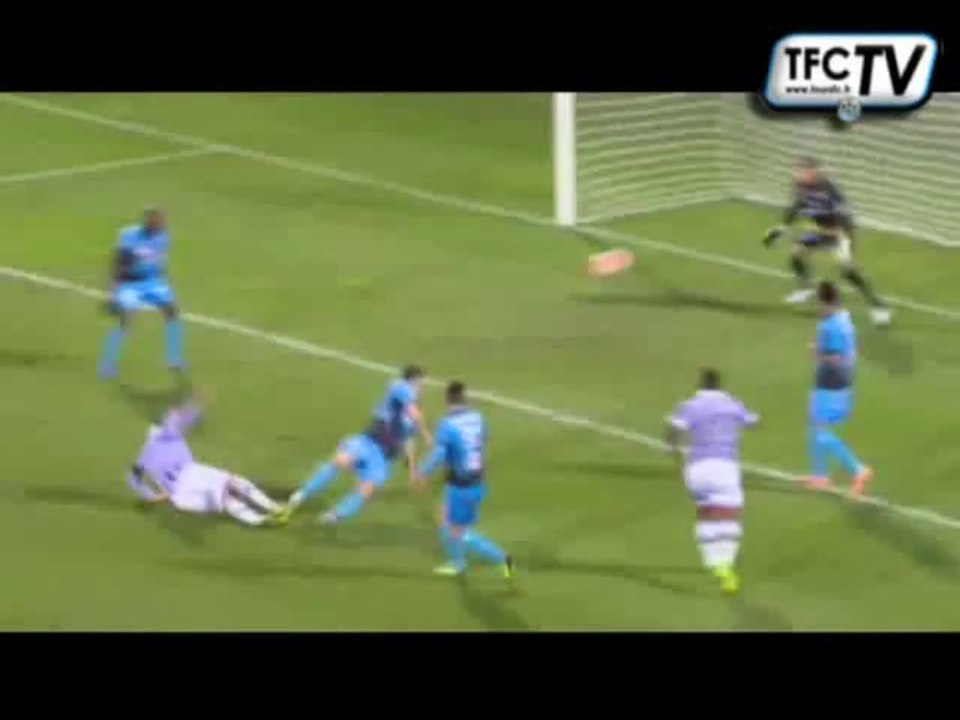 100e match en Championnat de B. Leroy au Tours FC - Son top 3