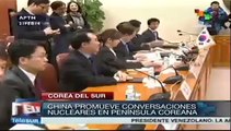 Funcionarios de Corea del Sur y China mantienen conversaciones en Seúl