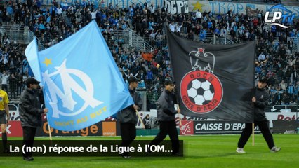 La (non) réponse de la Ligue à l'OM...