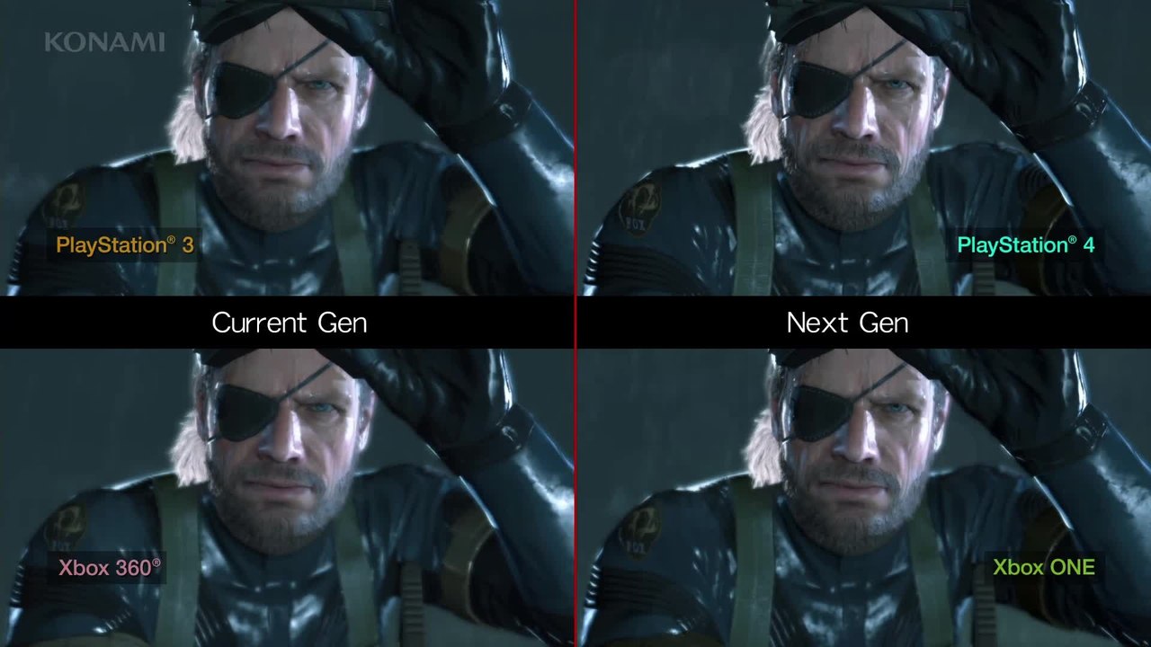 Metal Gear Solid V: Ground Zeroes | "Console Comparisons" | EN