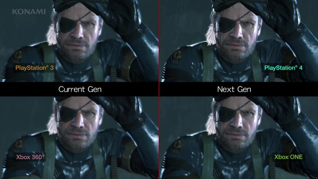 Metal Gear Solid V: Ground Zeroes | Console Comparisons | EN