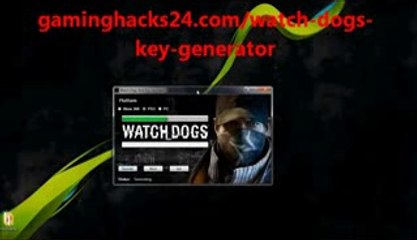 Watch Dogs Key Generator / téléchargement