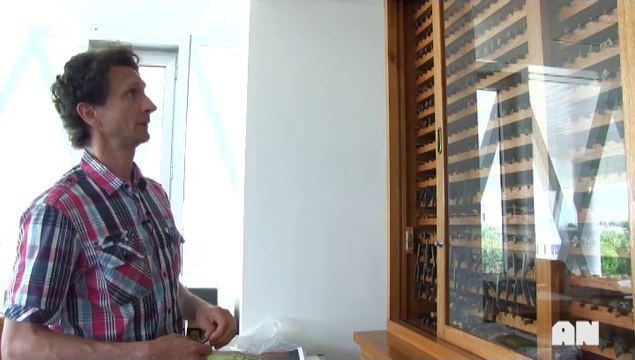 Présentation des ateliers de la conservation des Archives nationales